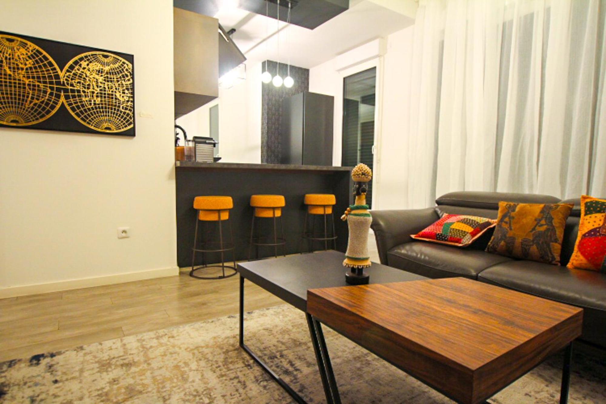 Skyview Luxury Appartement A Montévrain Exterior foto